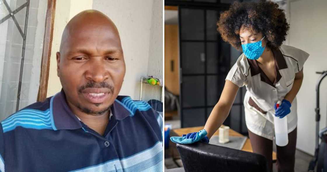 Domestic worker, maid, social media, Mzansi Domestic worker, maid, social media, Mzansi