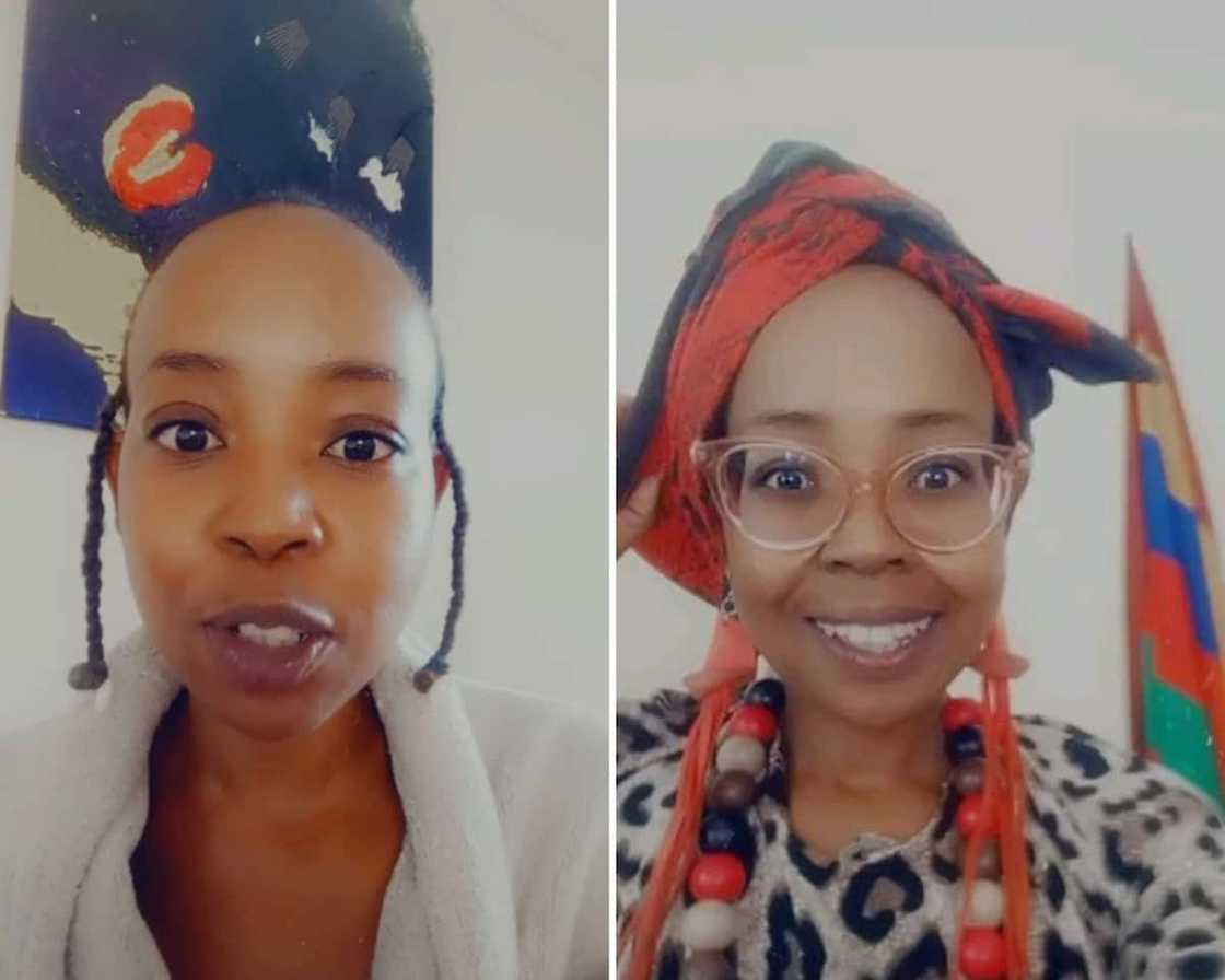 Ntsiki Mazwai celebrates trending for positivity and not negativity.