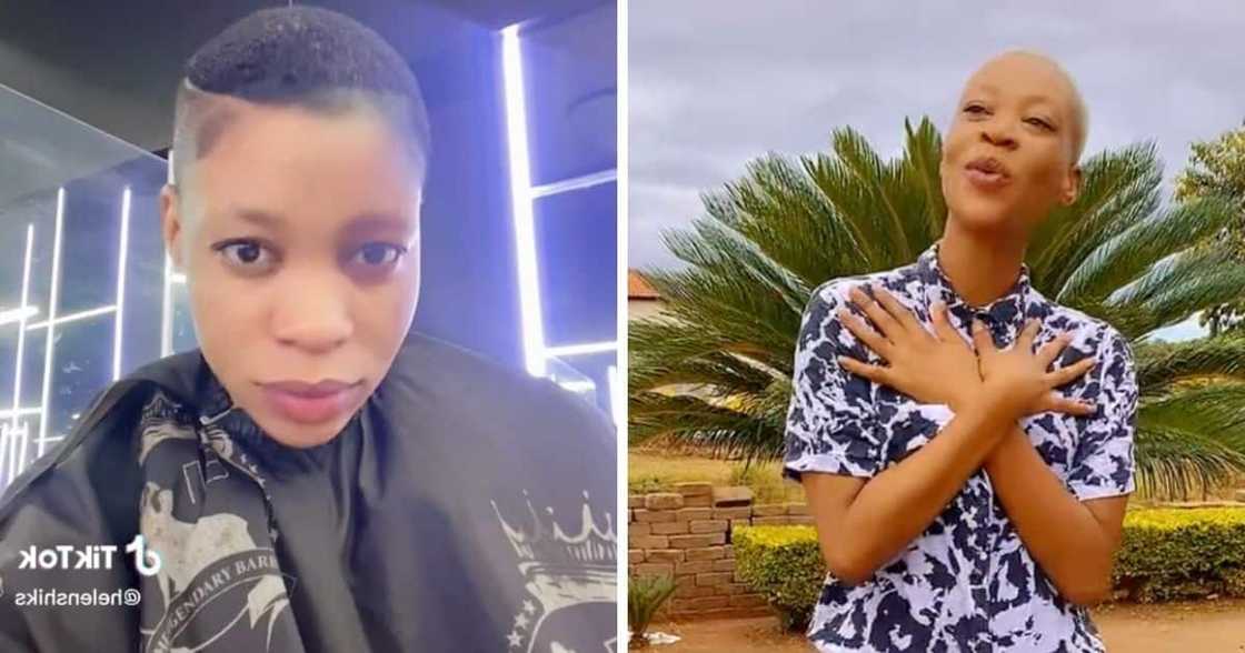 Pretoria woman in tears after botched haircut Pretoria woman in tears after botched haircut