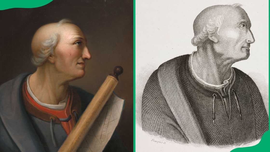 Portraits of Amerigo Vespucci