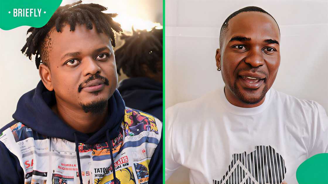 An emerging YouTuber gives MacG and Slik Talk a piece of his mind