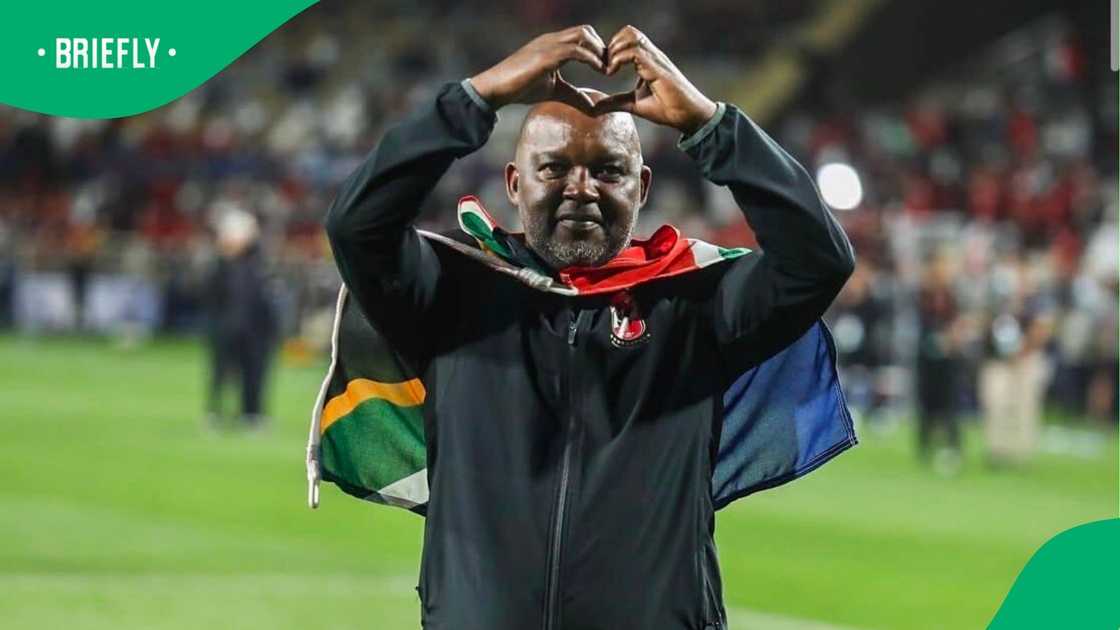 Pitso Mosimane wanted in Egypt