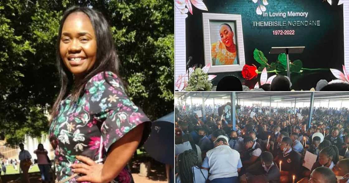 “Her Memory Will Live on”: Tembisa Deputy Principal Thembisile Ngendane Laid to Rest “Her Memory Will Live on”: Tembisa Deputy Principal Thembisile Ngendane Laid to Rest