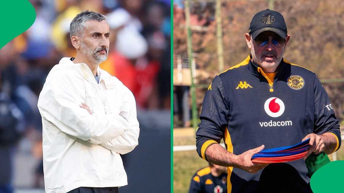 Orlando Pirates coach Jose Riveiro and Kaizer Chiefs mentor Nasreddine Nabi are both vying for the Nedbank Cup title.