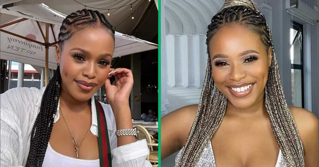 Natasha has been trending on social media following her breakup with Thembinkosi Lorch Natasha has been trending on social media following her breakup with Thembinkosi Lorch