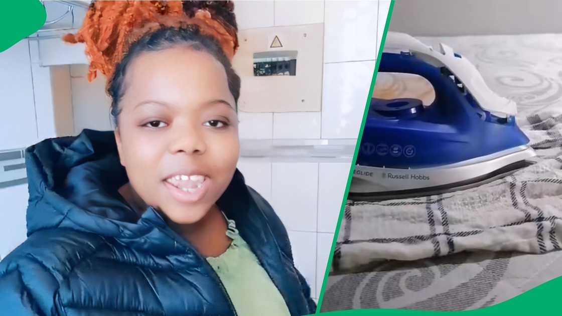 TikTok users flooded the comment section with more questions after seeing a lady's cleaning hack