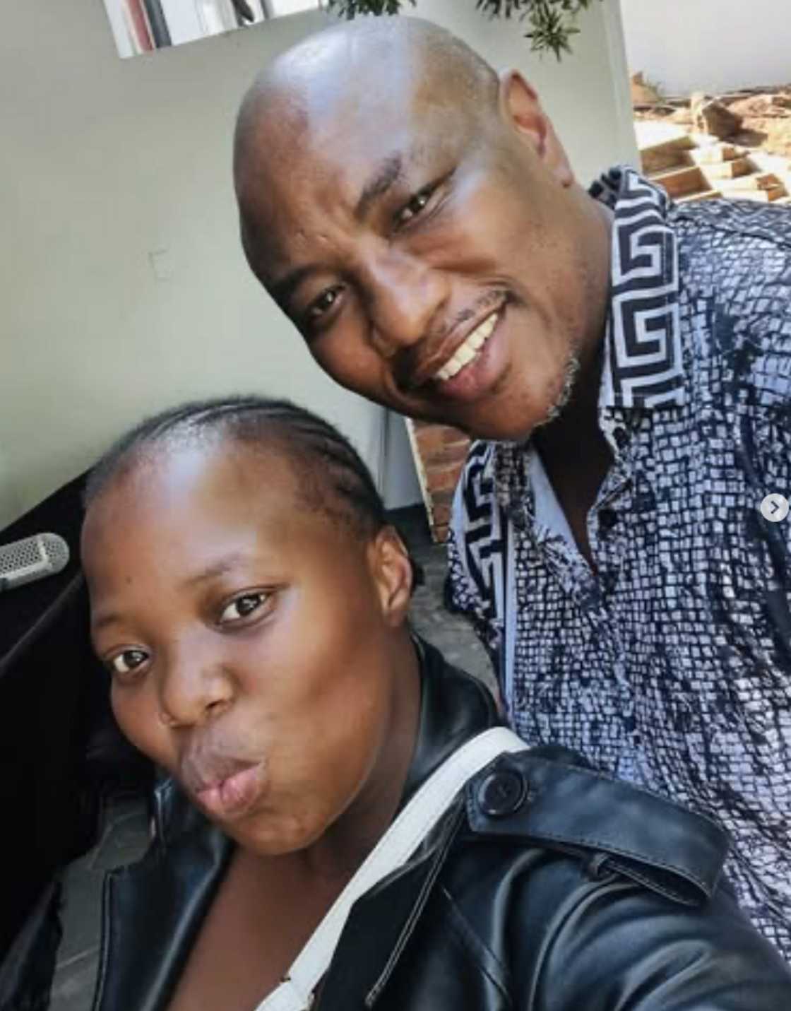 Social media criticised Musa Mseleku over his remarks about Sne's pregnancy