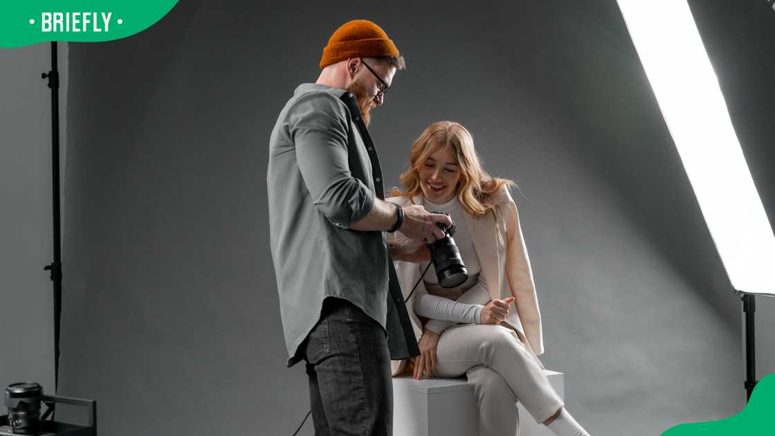 Modelling photoshoots