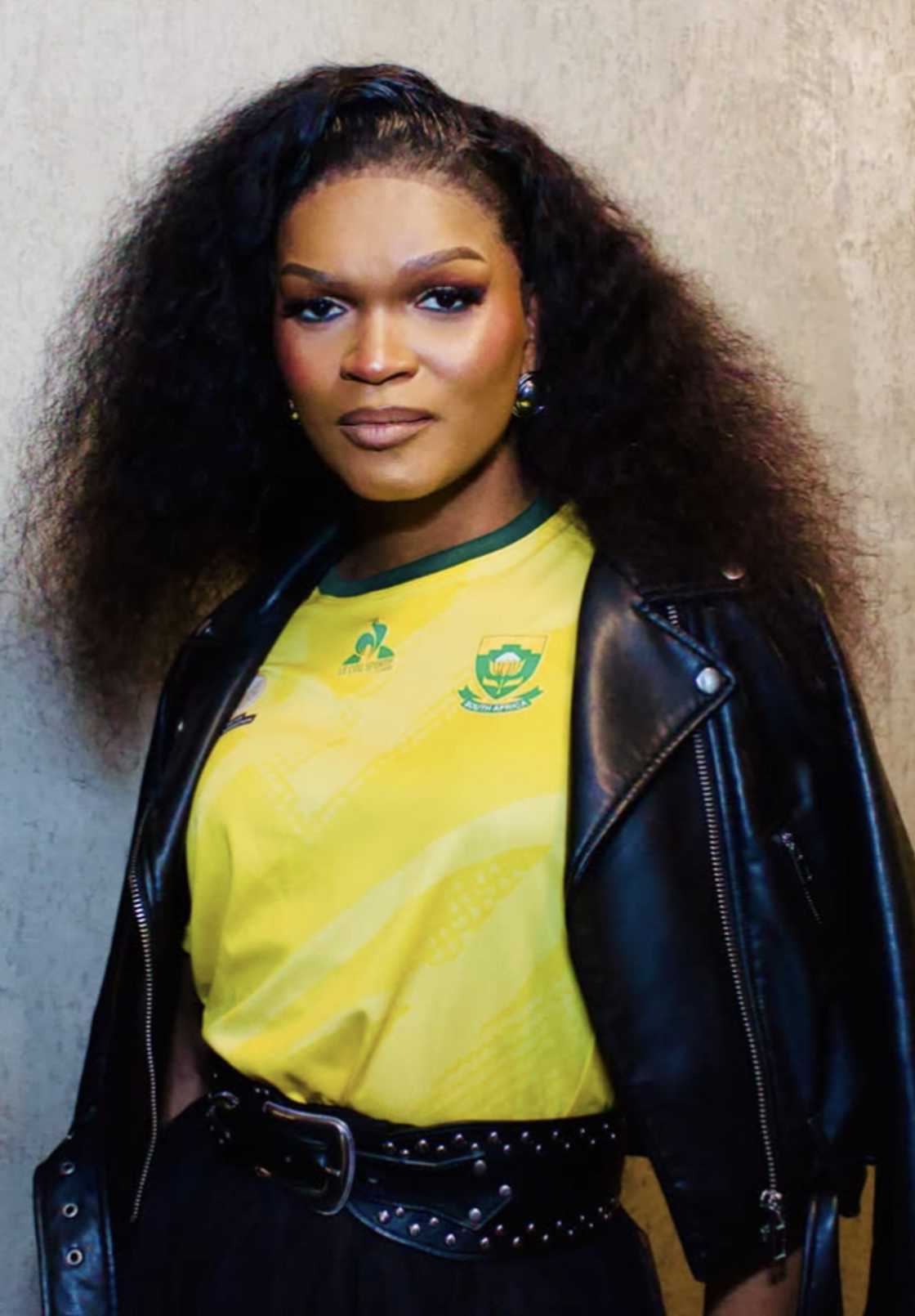 Yaya Mavundla spoke about being transgender in South Africa Yaya Mavundla spoke about being transgender in South Africa