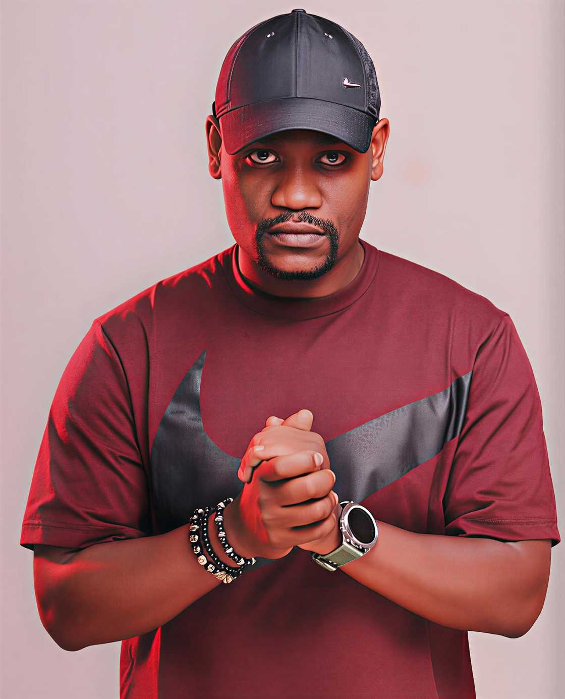 Clement Maosa ranted jokingly about heartbreak Clement Maosa ranted jokingly about heartbreak