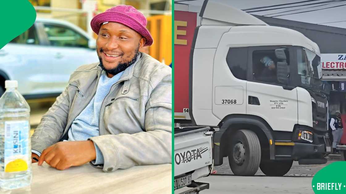 Facebook users showered a woman with praise after seeing how well she handles a truck Facebook users showered a woman with praise after seeing how well she handles a truck