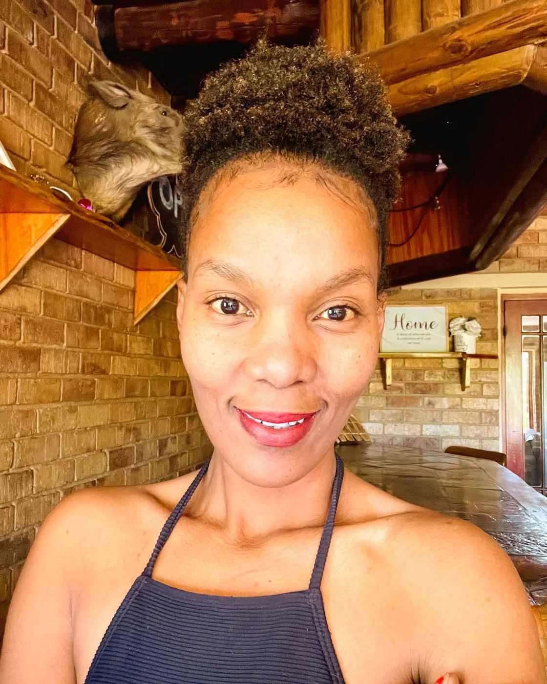 Mome Mahlangu addresses weight loss rumours Mome Mahlangu addresses weight loss rumours