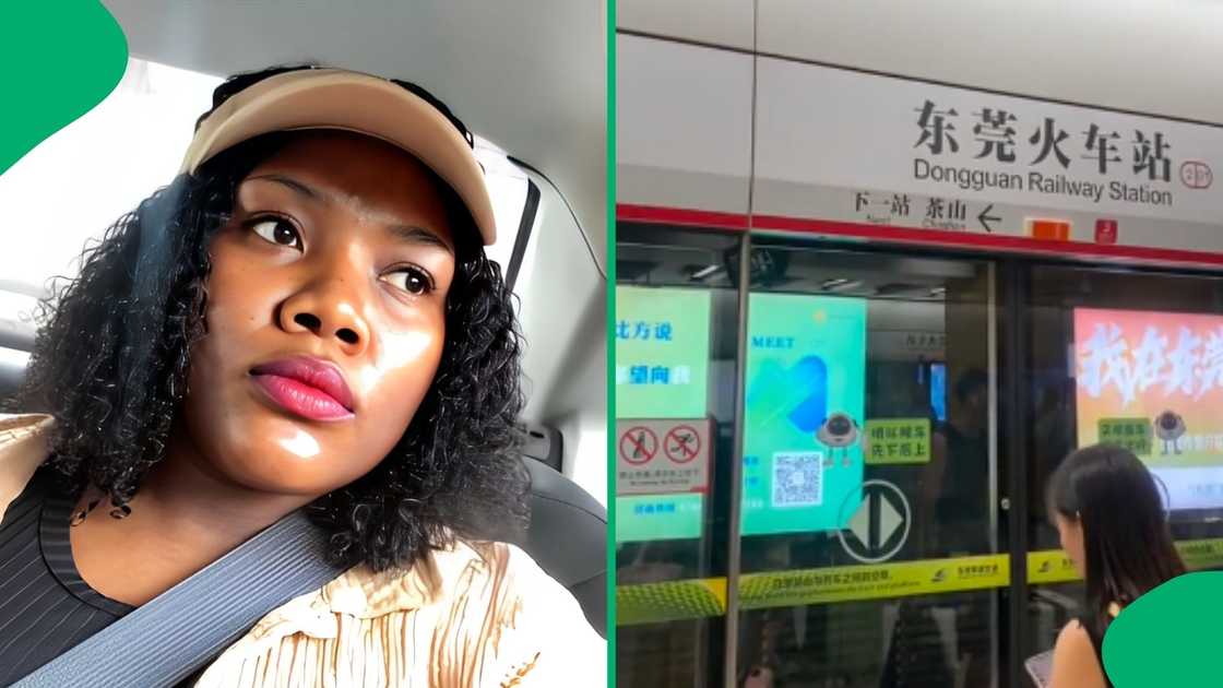 A TikTok user shocked netizens after detailing her payment saga in China