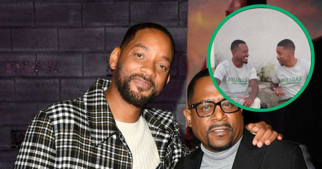 TikTok video shows Will Smith and Matrin Lawrence lookalikes TikTok video shows Will Smith and Matrin Lawrence lookalikes