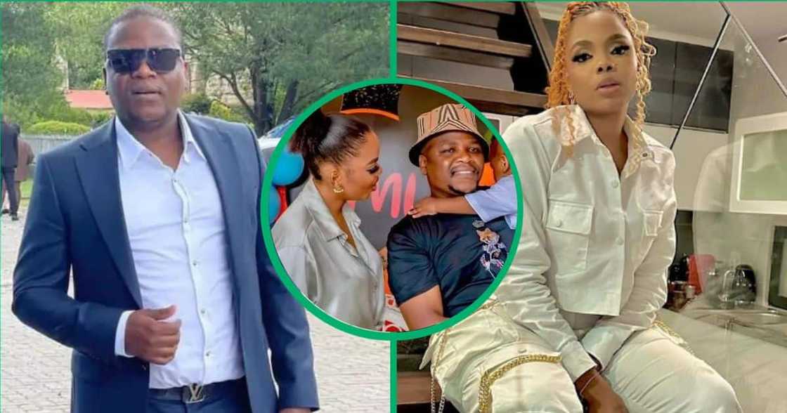 Londie London and Hlubi Nkosi's drama sets social media alight. Londie London and Hlubi Nkosi's drama sets social media alight.