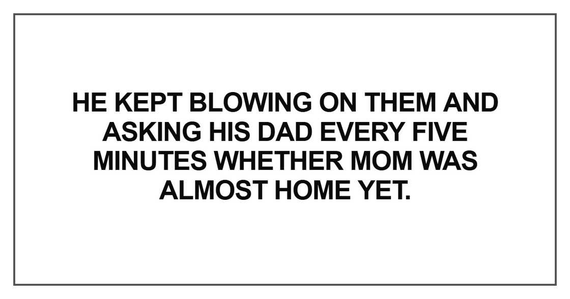 He kept