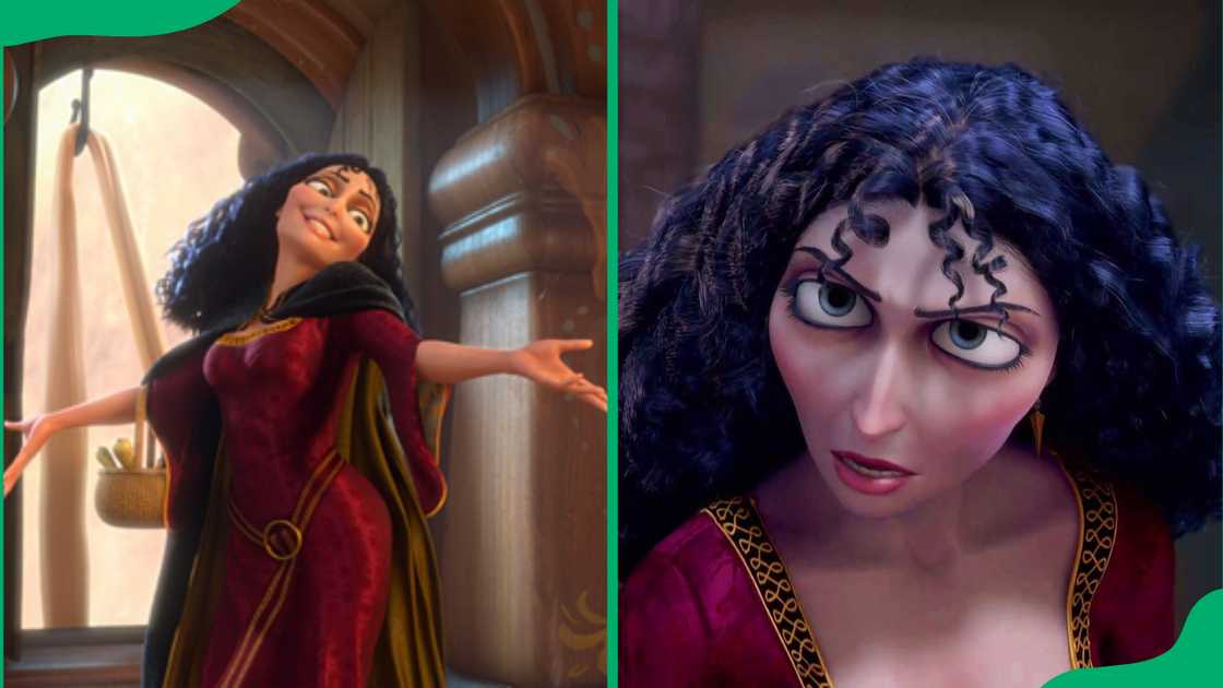 Mother Gothel from Tangled Mother Gothel from Tangled