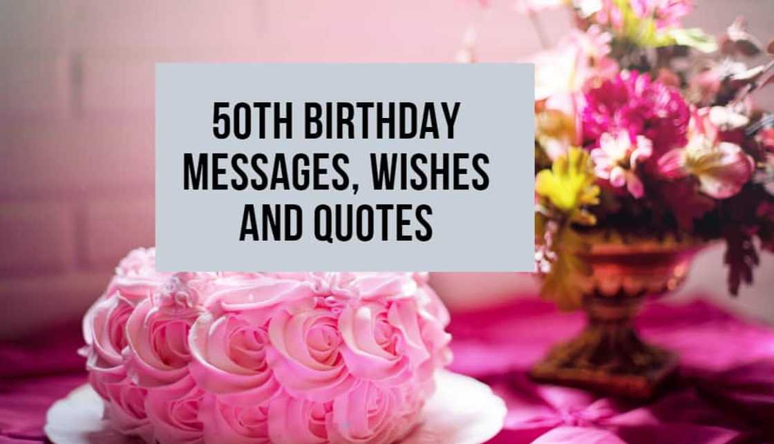 Best 50th birthday messages Best 50th birthday messages