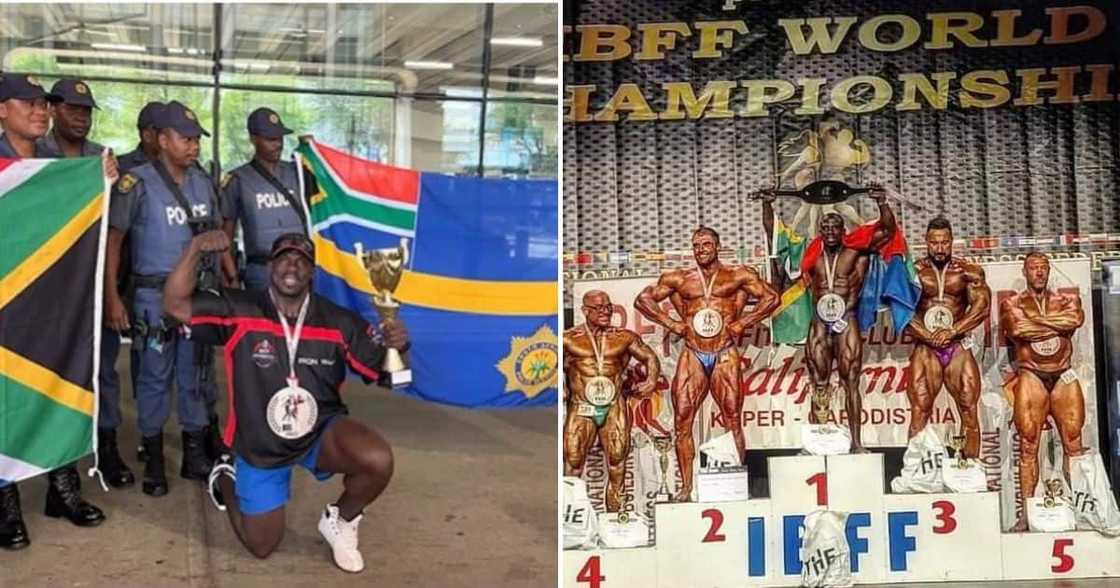 The SAPS has congratulated a cop who was crowned IBFF world champion. The SAPS has congratulated a cop who was crowned IBFF world champion.
