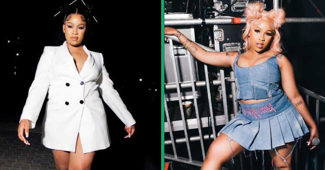 Mzansi unimpressed with Pabi Cooper's dance moves Mzansi unimpressed with Pabi Cooper's dance moves