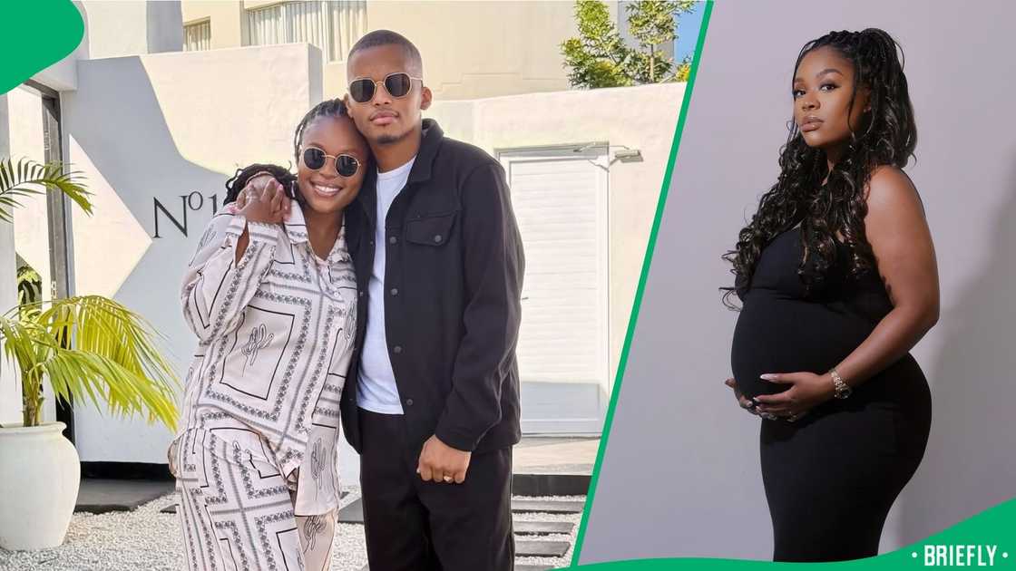 Sive Mabuya announces birth of her first baby