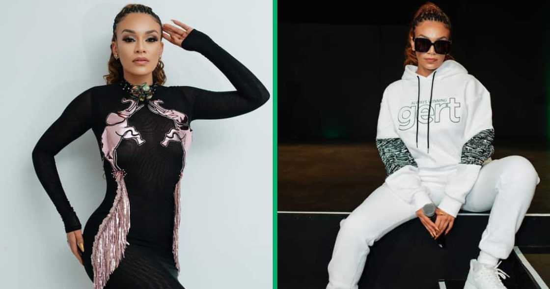 Pearl Thusi cried out for help Pearl Thusi cried out for help