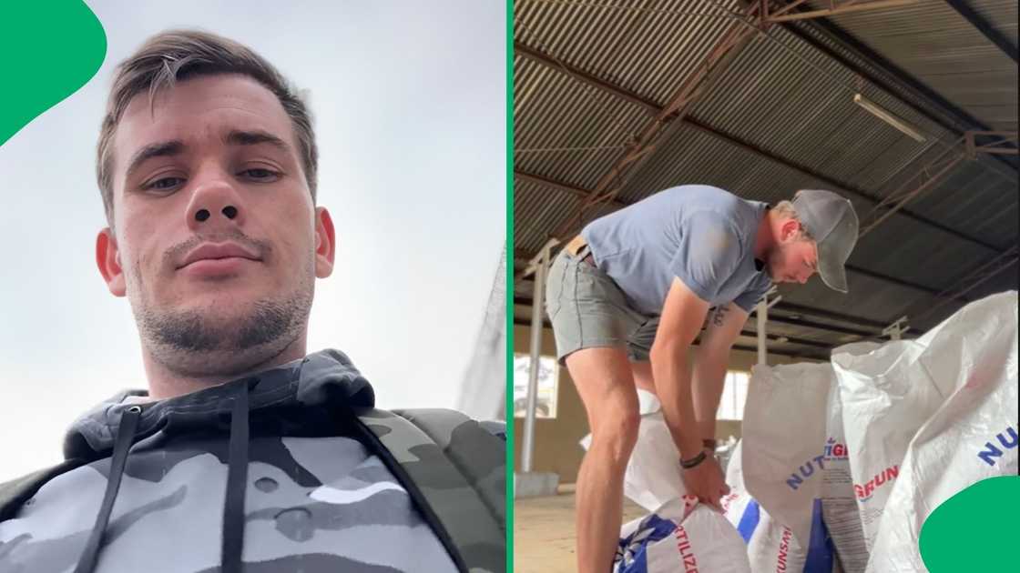 TikTok users shared humorous comments on a local guy's feed TikTok users shared humorous comments on a local guy's feed