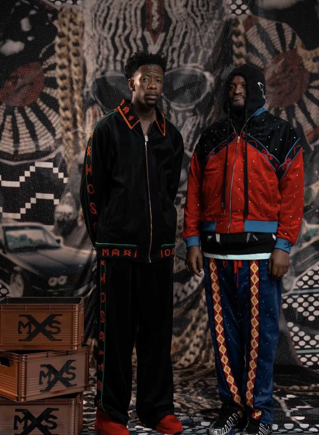 Robot Boii collaborated with Maxhosa for Paris Fashion Week Robot Boii collaborated with Maxhosa for Paris Fashion Week