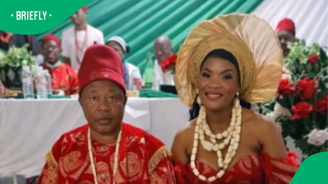 The department said reports indicated that an individual was presented as a “king” during a ceremony