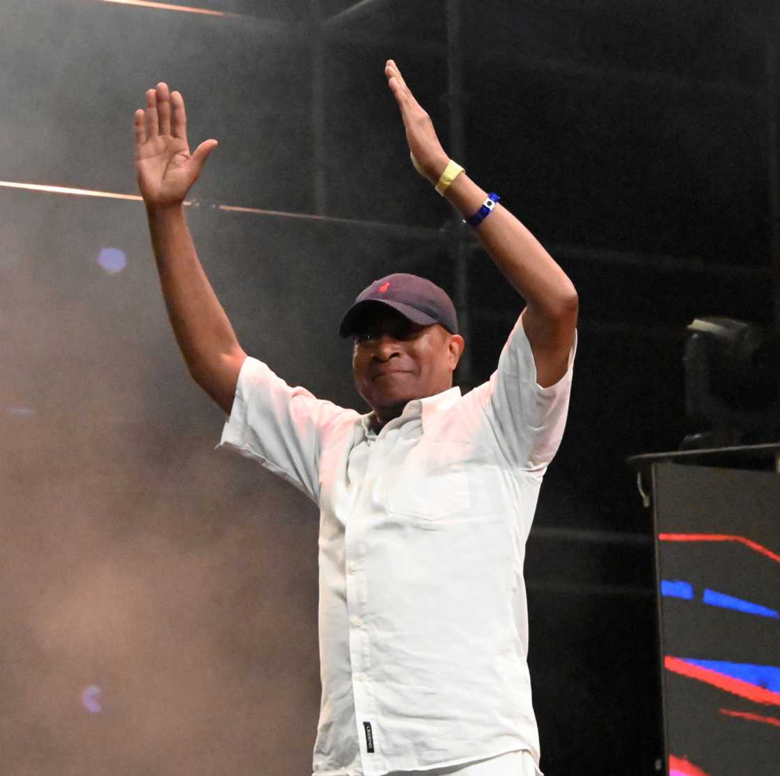 Cassper Nyovest attended Doc Shebeleza's memorial service Cassper Nyovest attended Doc Shebeleza's memorial service