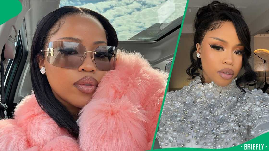 Anele Zondo shares steamy selfie Anele Zondo shares steamy selfie
