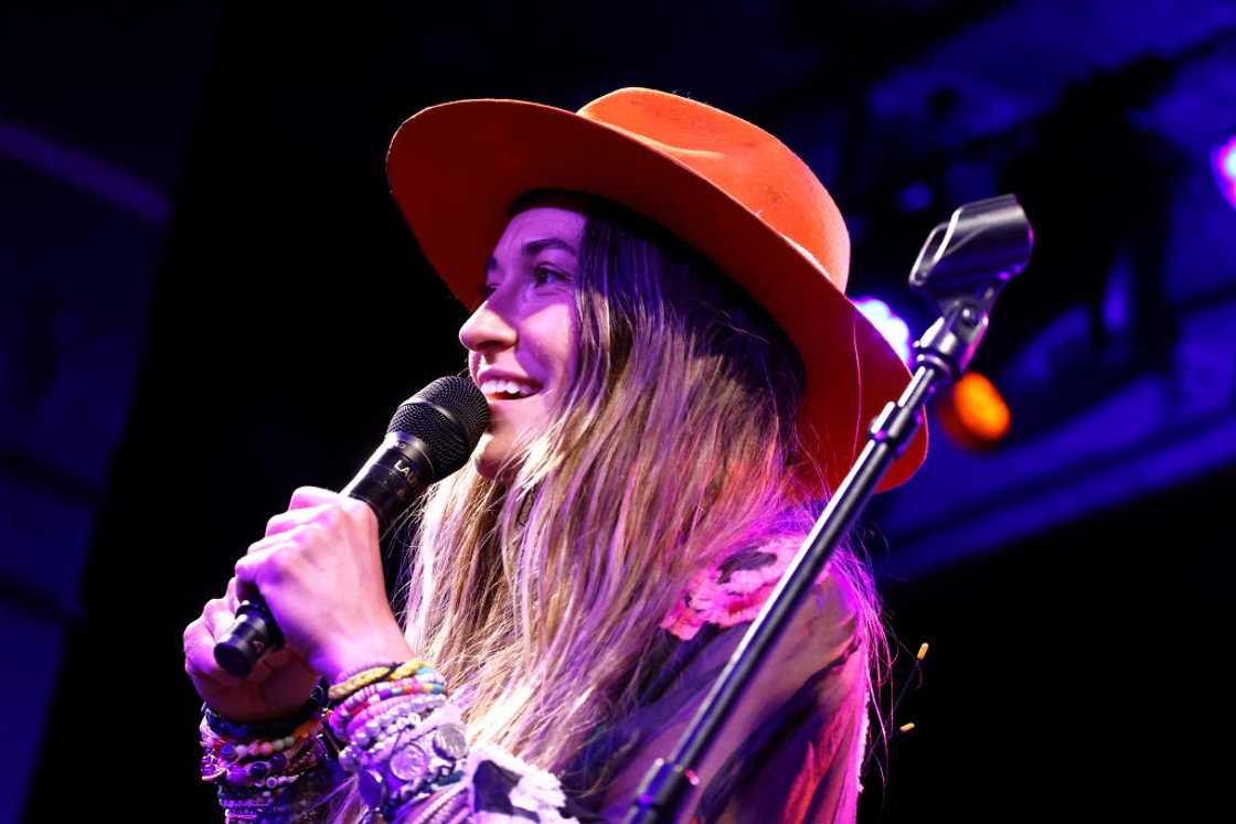 Lauren onstage during Grammys On The Hill