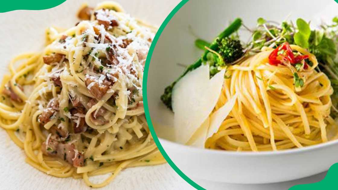 Pasta vibes menu options. Pasta vibes menu options.