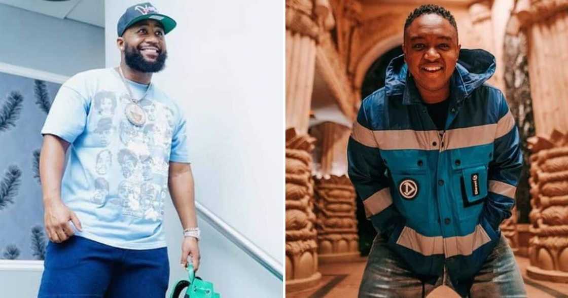 Cassper Nyovest and DJ Shimza love money Cassper Nyovest and DJ Shimza love money