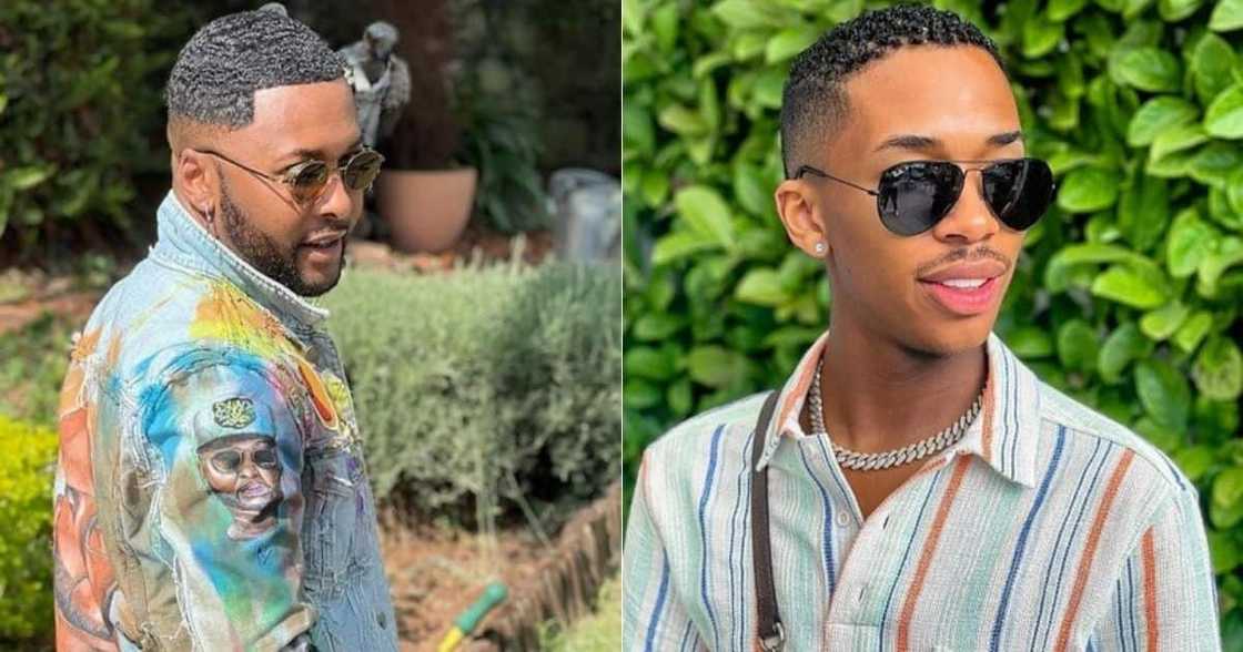 Lasizwe, Vusi Nova, pic, dating rumours Lasizwe, Vusi Nova, pic, dating rumours