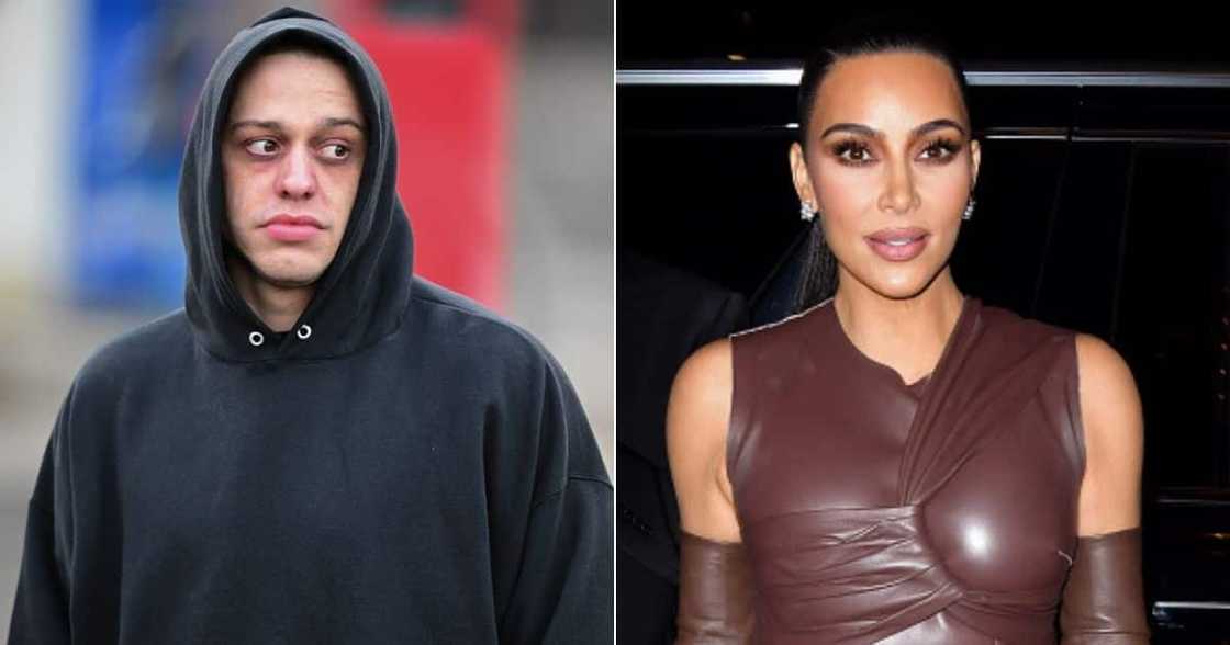 Pete Davidson, Kim Kardashian, Kanye West, Hollywood, Keeping up with the Kardashians, Saturday Night Live