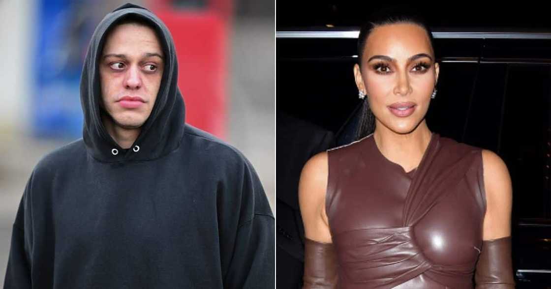 Pete Davidson, Kim Kardashian, Kanye West, Hollywood, Keeping up with the Kardashians, Saturday Night Live Pete Davidson, Kim Kardashian, Kanye West, Hollywood, Keeping up with the Kardashians, Saturday Night Live