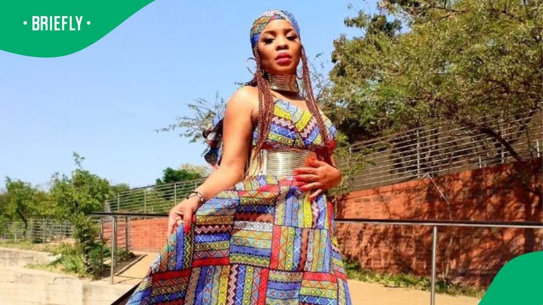 Masechaba Ndlovu traditionally married to Ntethe