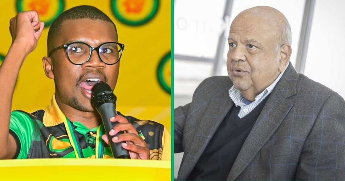 Pravin Gordhan, South Africa's minister for public enterprises, speaks during an interview in Johannesburg Pravin Gordhan, South Africa's minister for public enterprises, speaks during an interview in Johannesburg