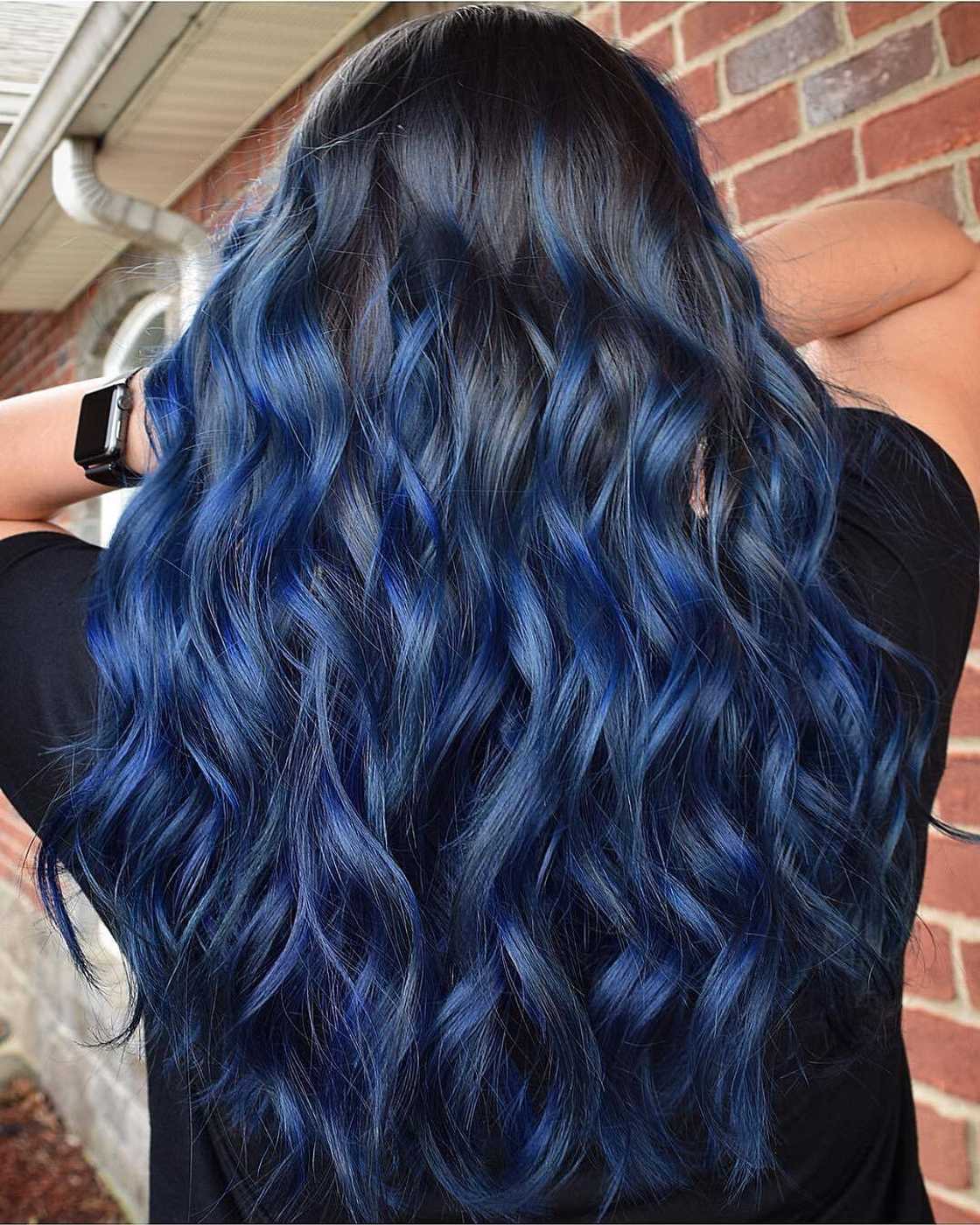 Hair colours Hair colours