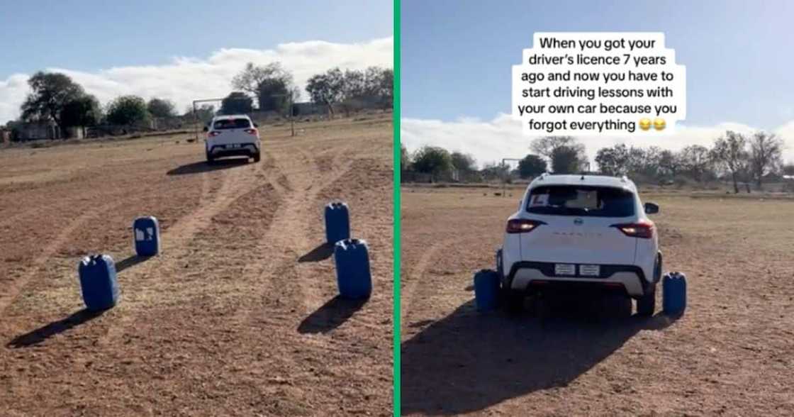 Driving skills are not there yet Driving skills are not there yet