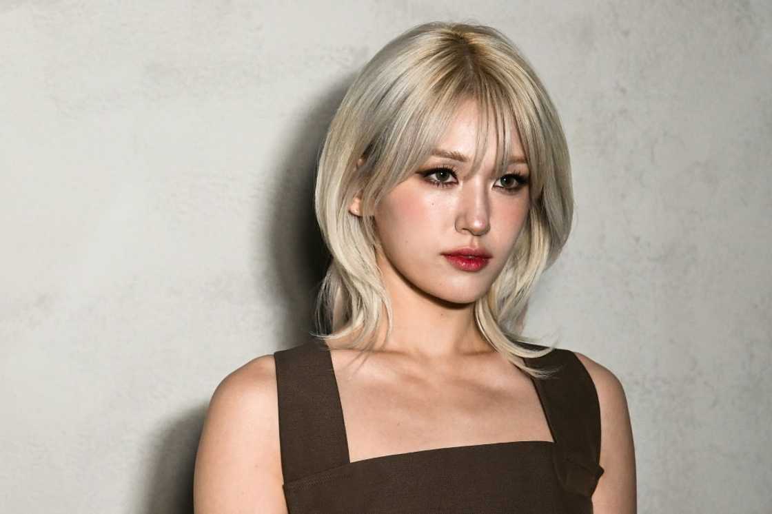 K-Pop star Jeon Somi at Prada's Milan Fashion Week show K-Pop star Jeon Somi at Prada's Milan Fashion Week show