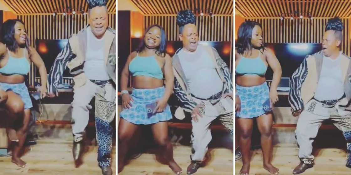 Makhadzi and Papa Penny collaborate Makhadzi and Papa Penny collaborate