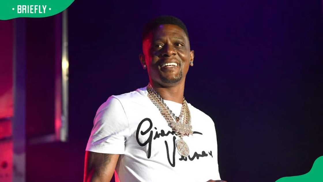 Boosie Badazz attending The Parking Lot Concert Series