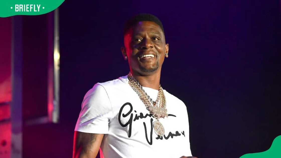 Boosie Badazz attending The Parking Lot Concert Series Boosie Badazz attending The Parking Lot Concert Series