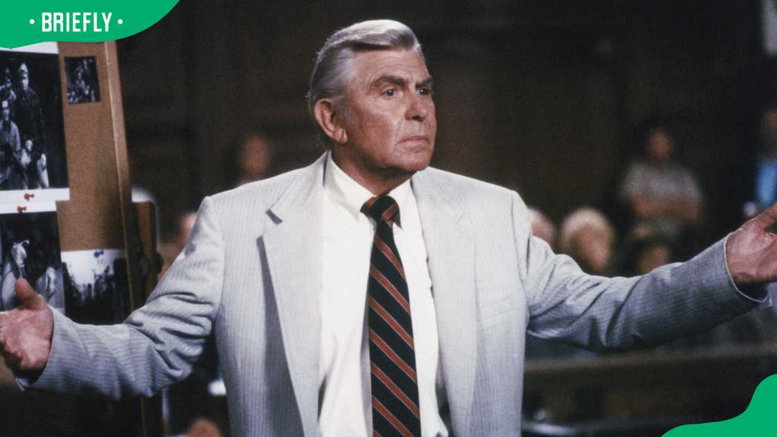 Andy Griffith on Matlock