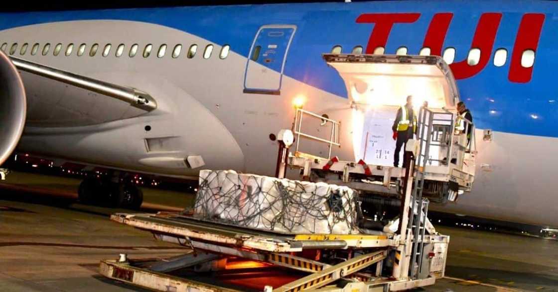 First batch, Johnsons and Johnsons, arrive, South A reacts First batch, Johnsons and Johnsons, arrive, South A reacts