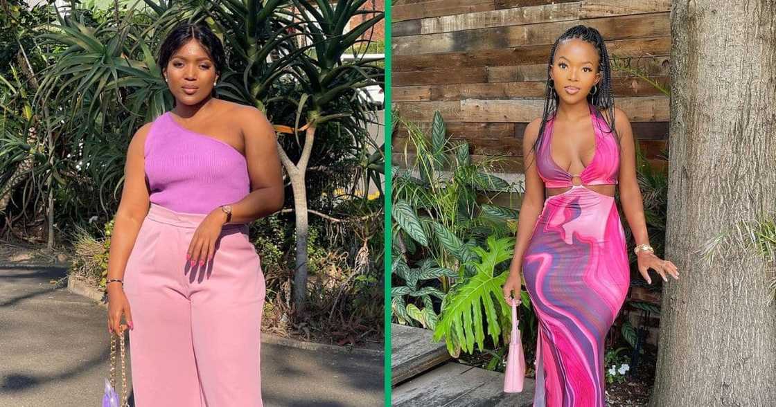 Brenda and Snikiwe Mhlongo looked stunning at the L'Oreal Paris event. Brenda and Snikiwe Mhlongo looked stunning at the L'Oreal Paris event.