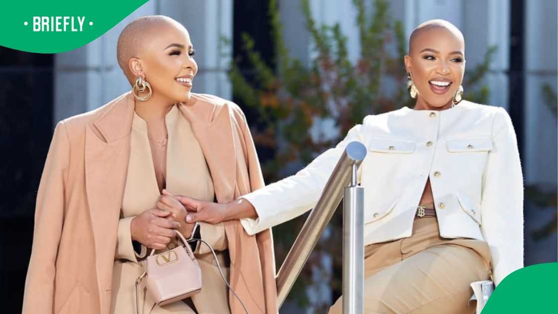 Blue and Brown Mbombo are enjoying their time in Cannes, France
