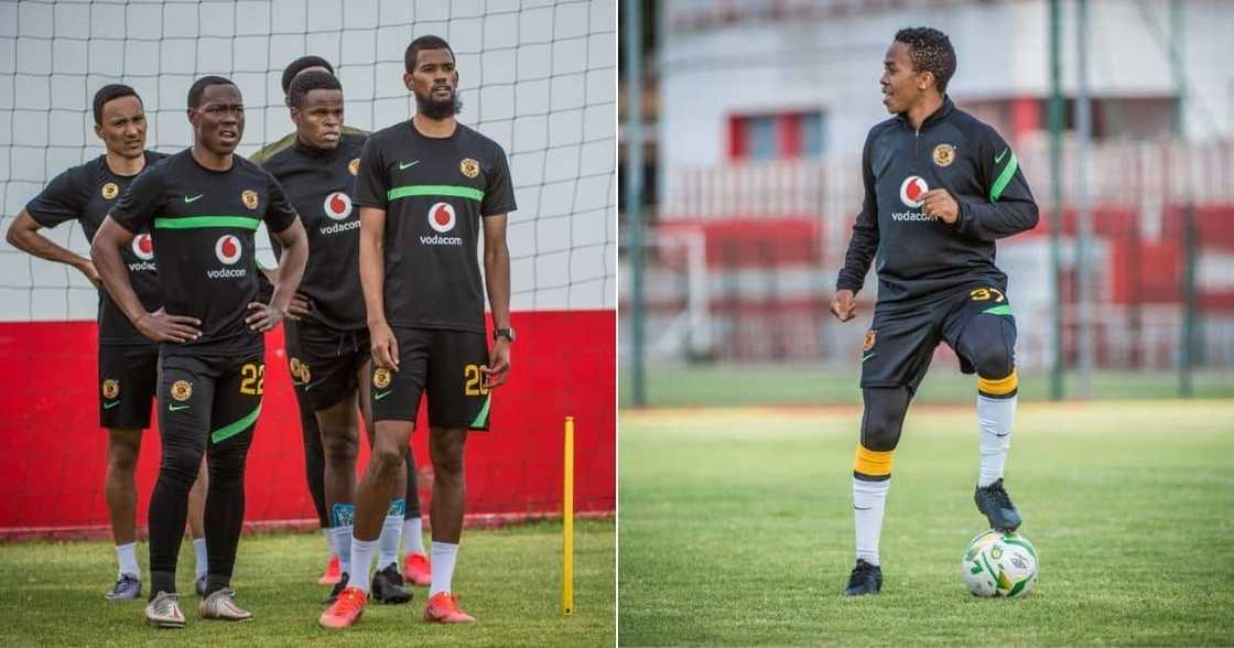 Kaizer Chiefs train to face Wydad Casablanca